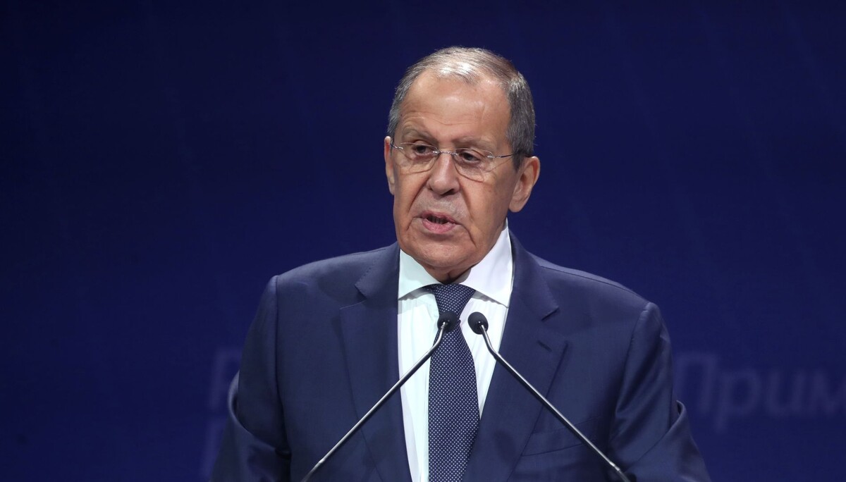    Министр иностранных дел РФ Сергей Лавров / Источник: © ИЗВЕСТИЯ/Андрей Эрштрем