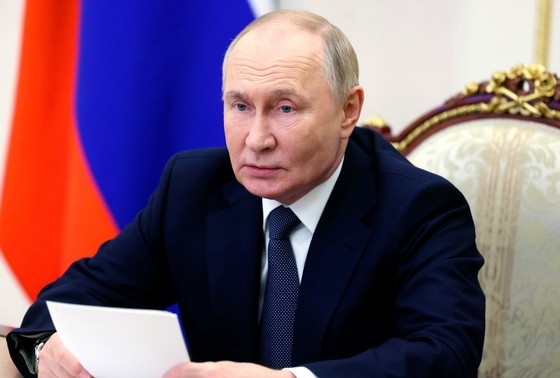    Президент России Владимир Путин