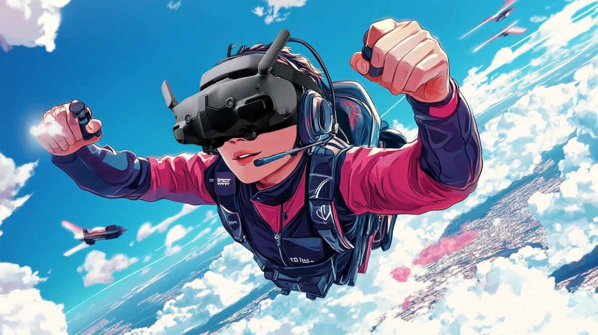 DJI Goggles 3: Новый Стандарт в Мире FPV Полетов