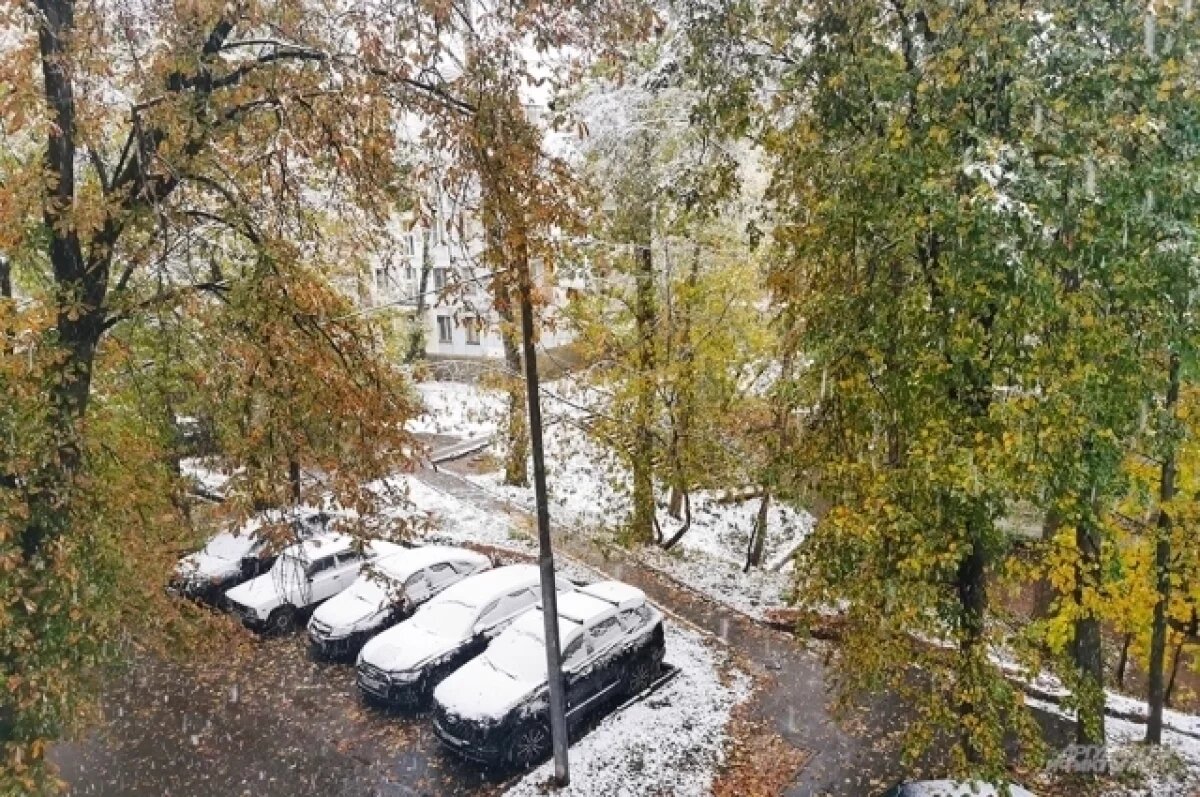    Эксперт Шихов назвал дату начала климатической зимы в Пермском крае