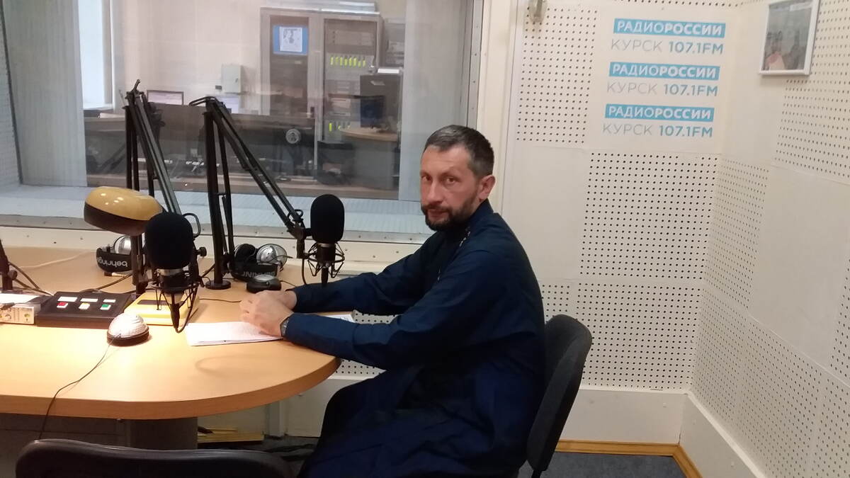    Иерей Андрей Будник: Вера укрепляет дух