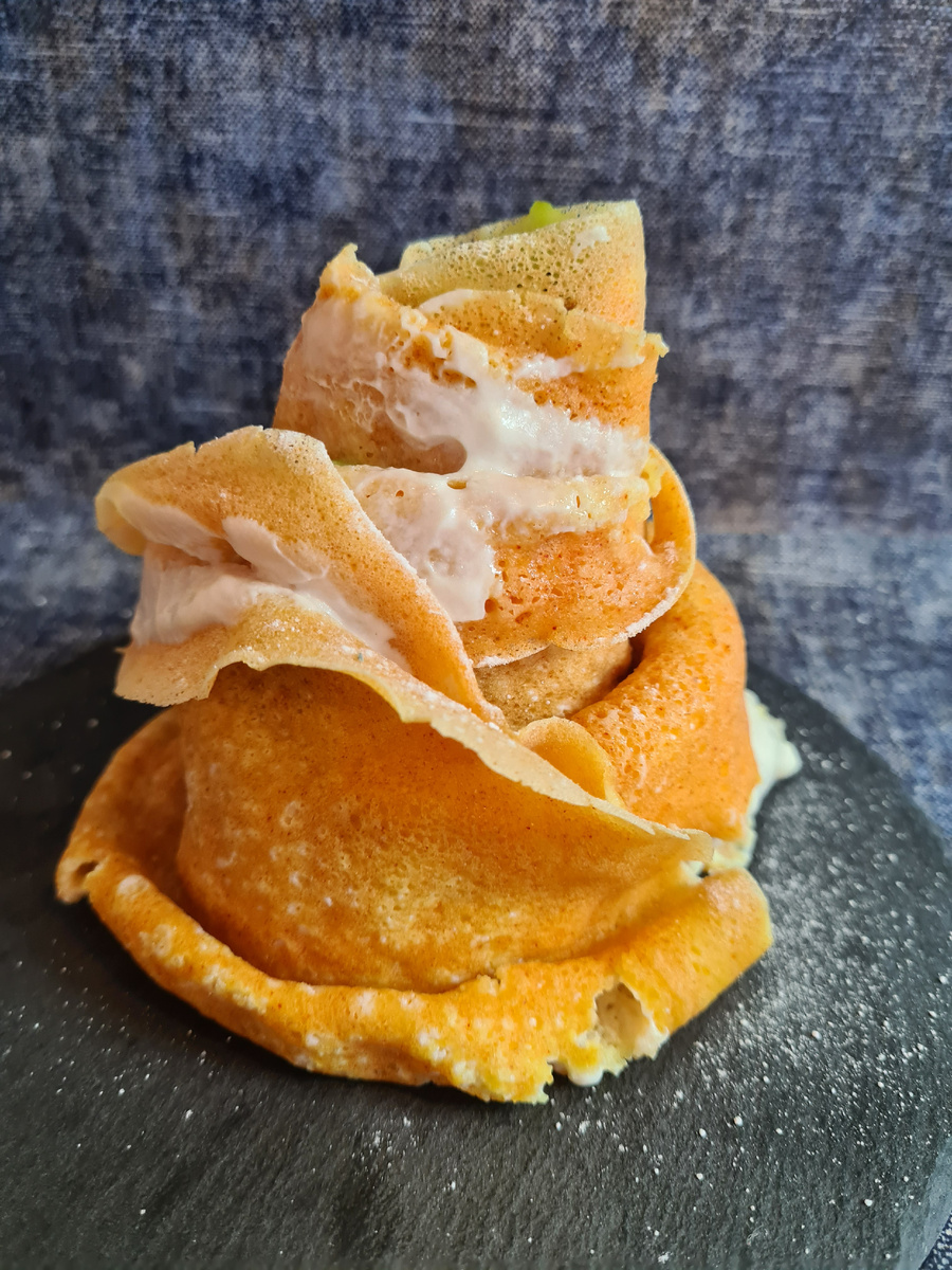 Легкие веганские блины - «Лепестки вкуса»