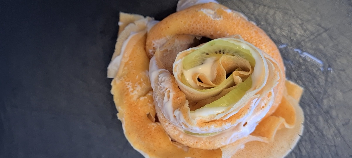 Легкие веганские блины - «Лепестки вкуса»