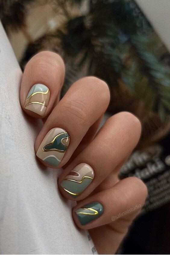 Clean and Simple #manimonday Regra Manicura de uñas, Manicura, Manicura para uña