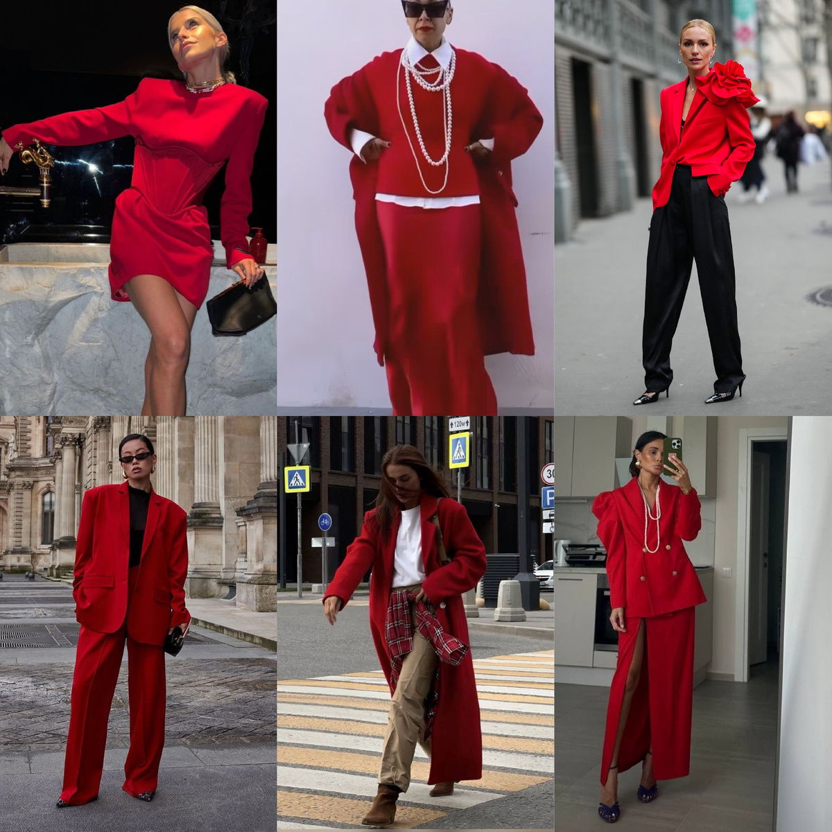 Образы в красном.