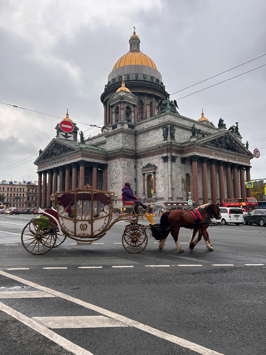 Исаакиевский Собор (фото из личного архива)