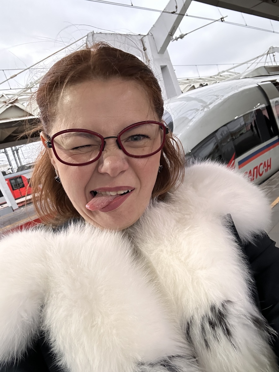 Ленинградский вокзал. Москва