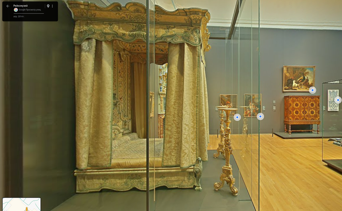 В залах Рейксмузея