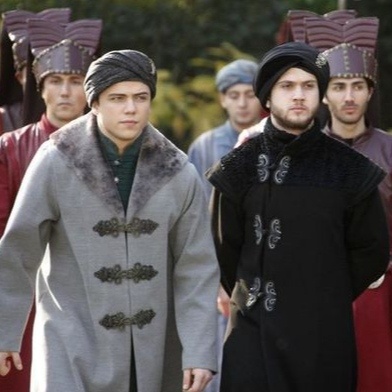 Баязет и Джихангир. 