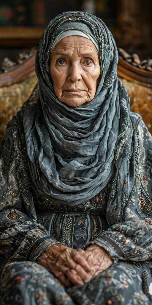 Асият. Старая целительница. 