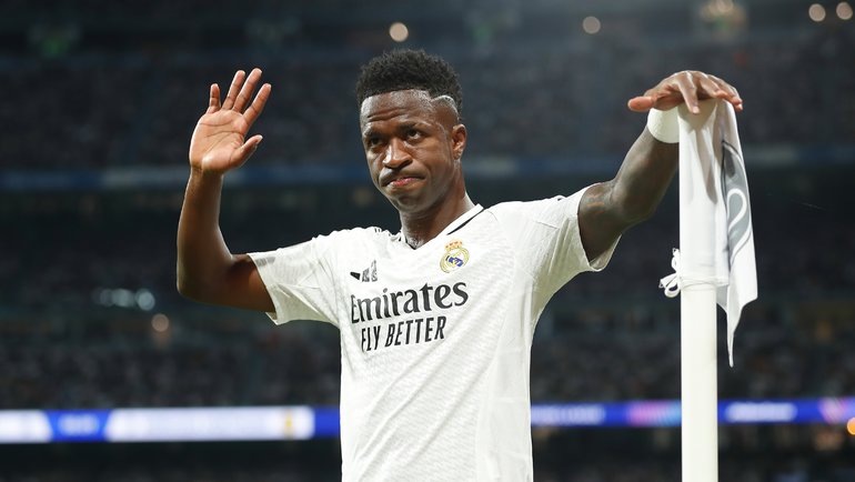    Игрок «Реала» Винисиус. Global Look Press