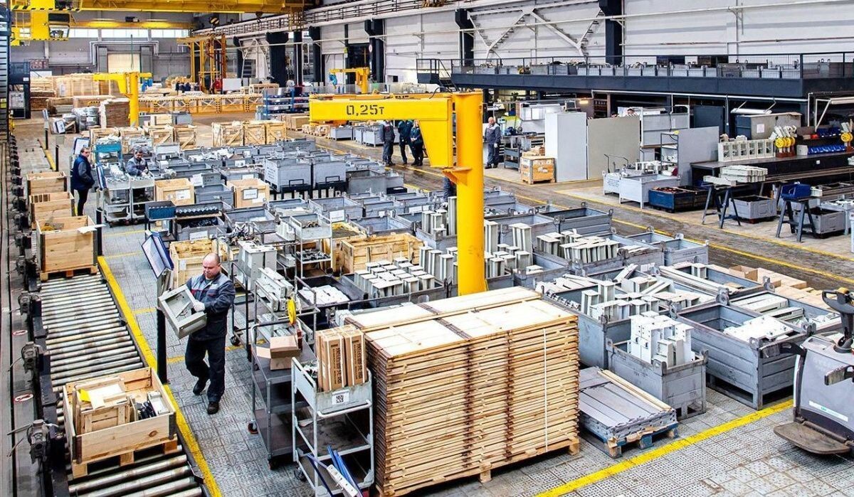     Производственный цех. Источник: mos.ru Автор фото: Пресс-служба Мэра и Правительства Москвы