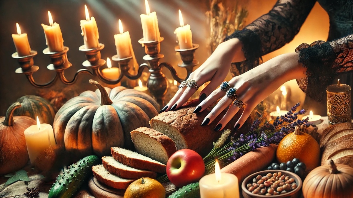 Ночь с 31 октября на 1 ноября в магии