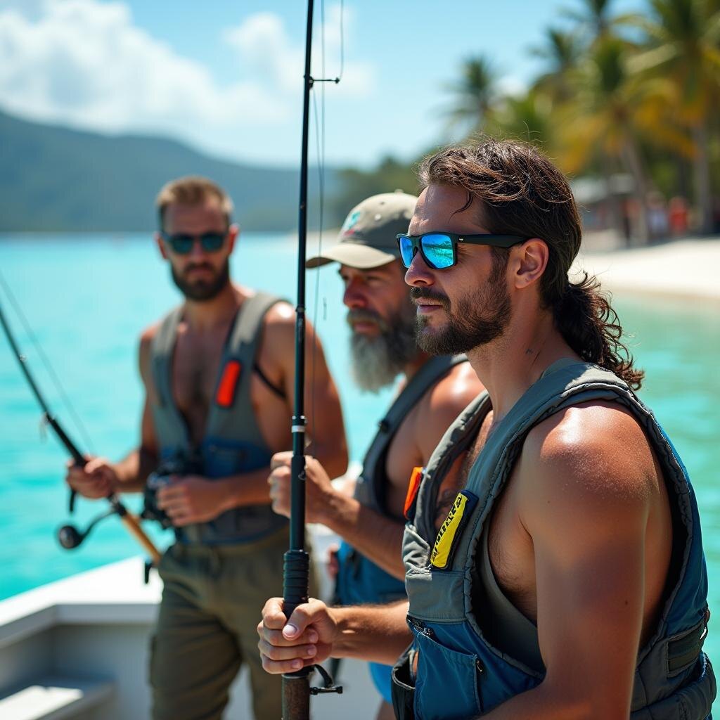 Глубоководная рыбалка на Сейшелах. Подобрать тур на сайте vezdehot.ru