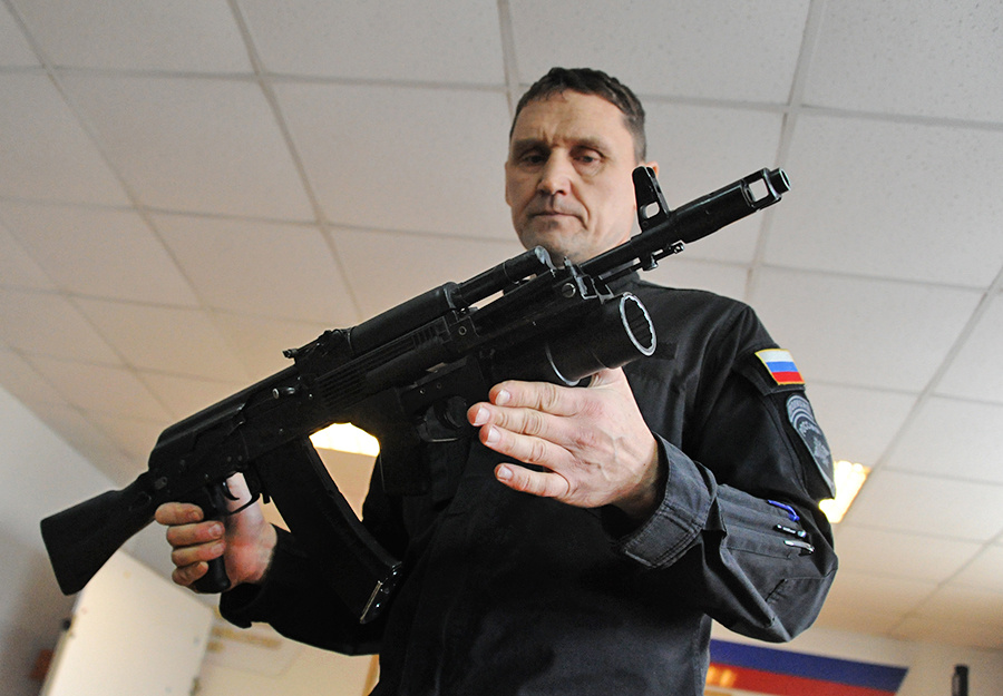    © Евгений Епанчинцев/РИА Новости