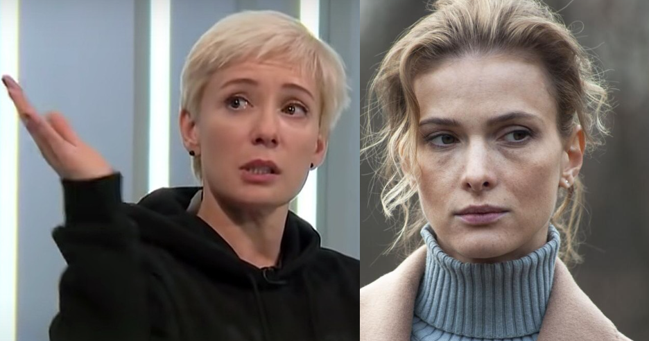 Чулпан Хаматова и Светлана Иванова