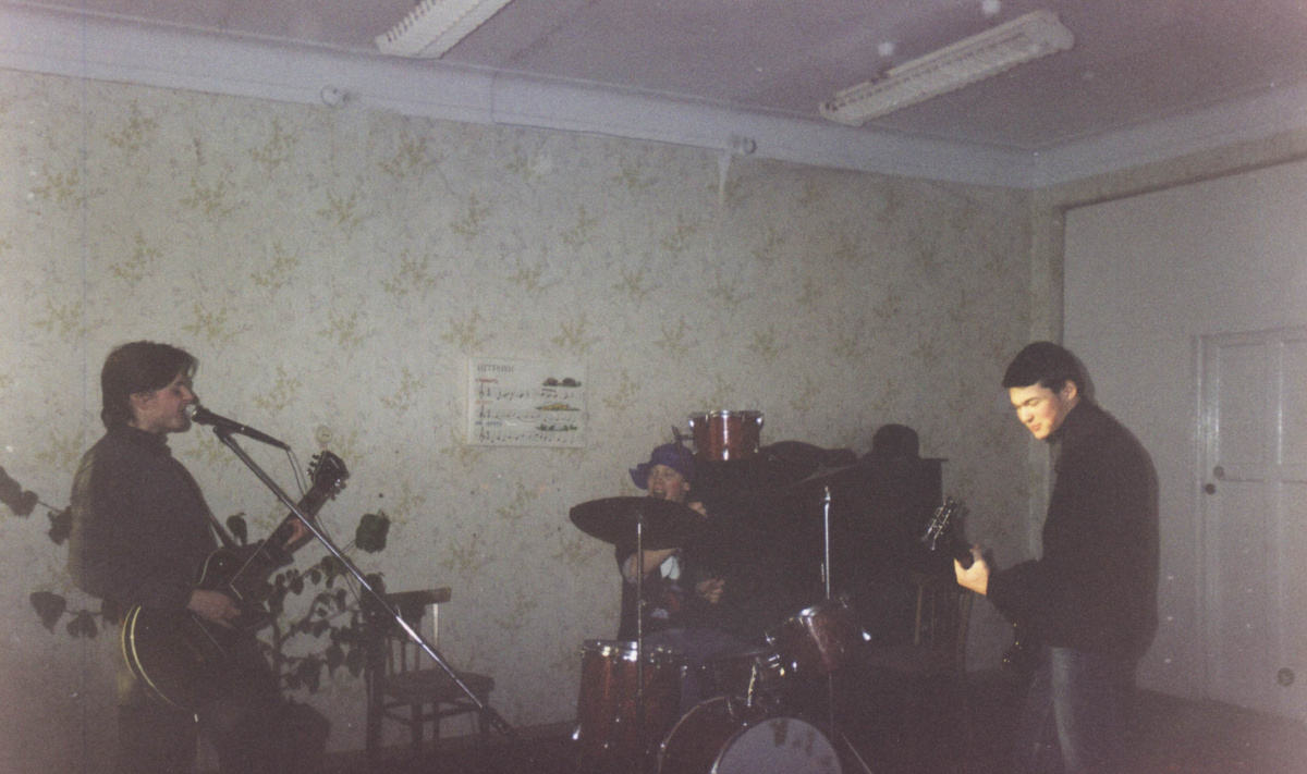 Играем песни с того самого альбома в 2003 году