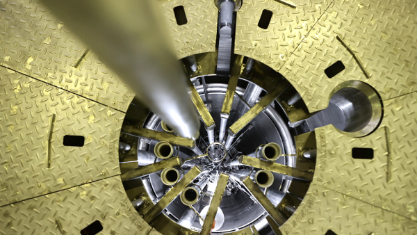 Контрольная сборка исследовательского реактора для Боливии в НИИАР  📷
