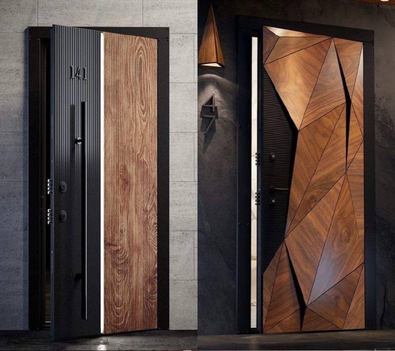 Стальные или деревянные входные двери лучше?