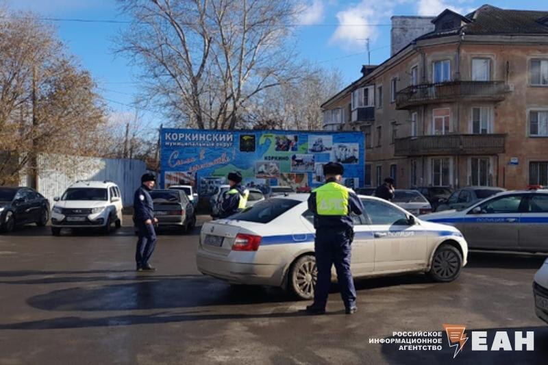    ЕАН / На улицах Коркино дежурит полиция