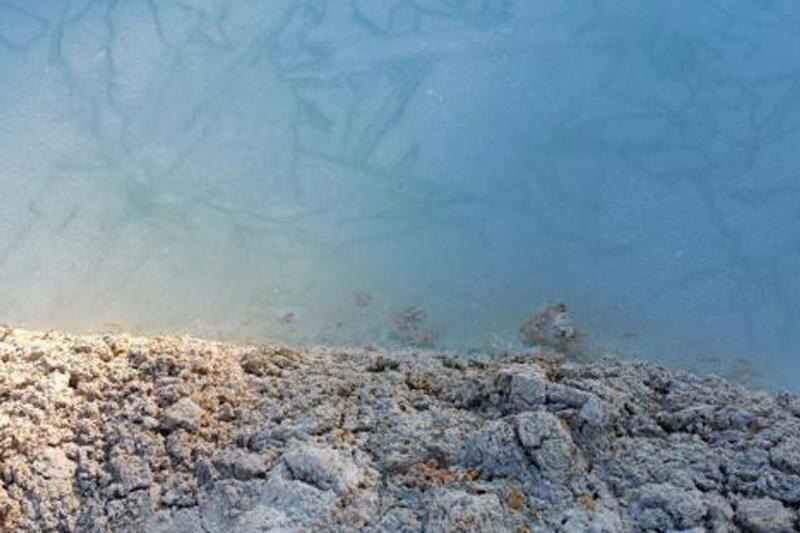    Pchela.news. Карьер с водой необычного цвета находится под Кыштымом