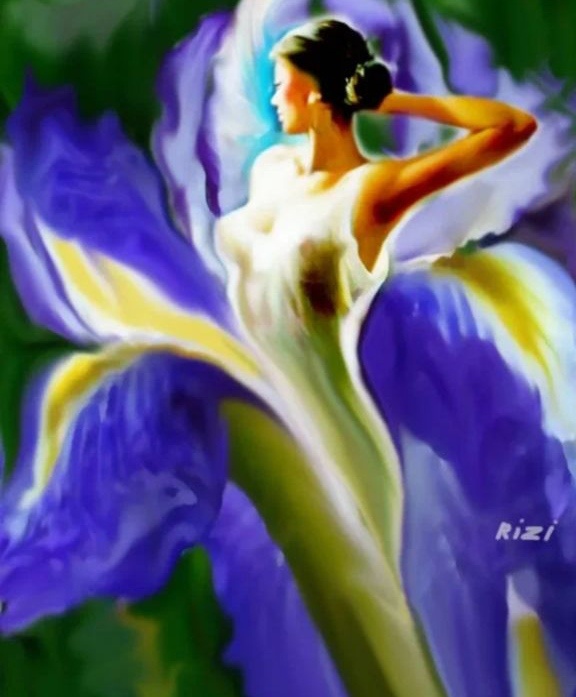 Прекрасное создание. 