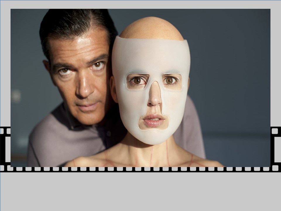 Кадр из фильма «Кожа, в которой я живу»