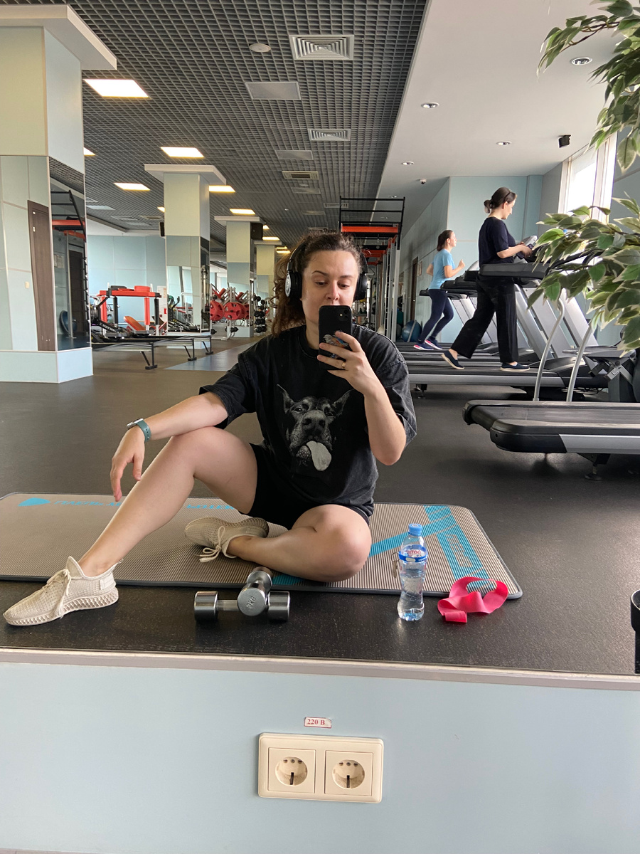 Черпаю силы в спортзале для схваток с государством