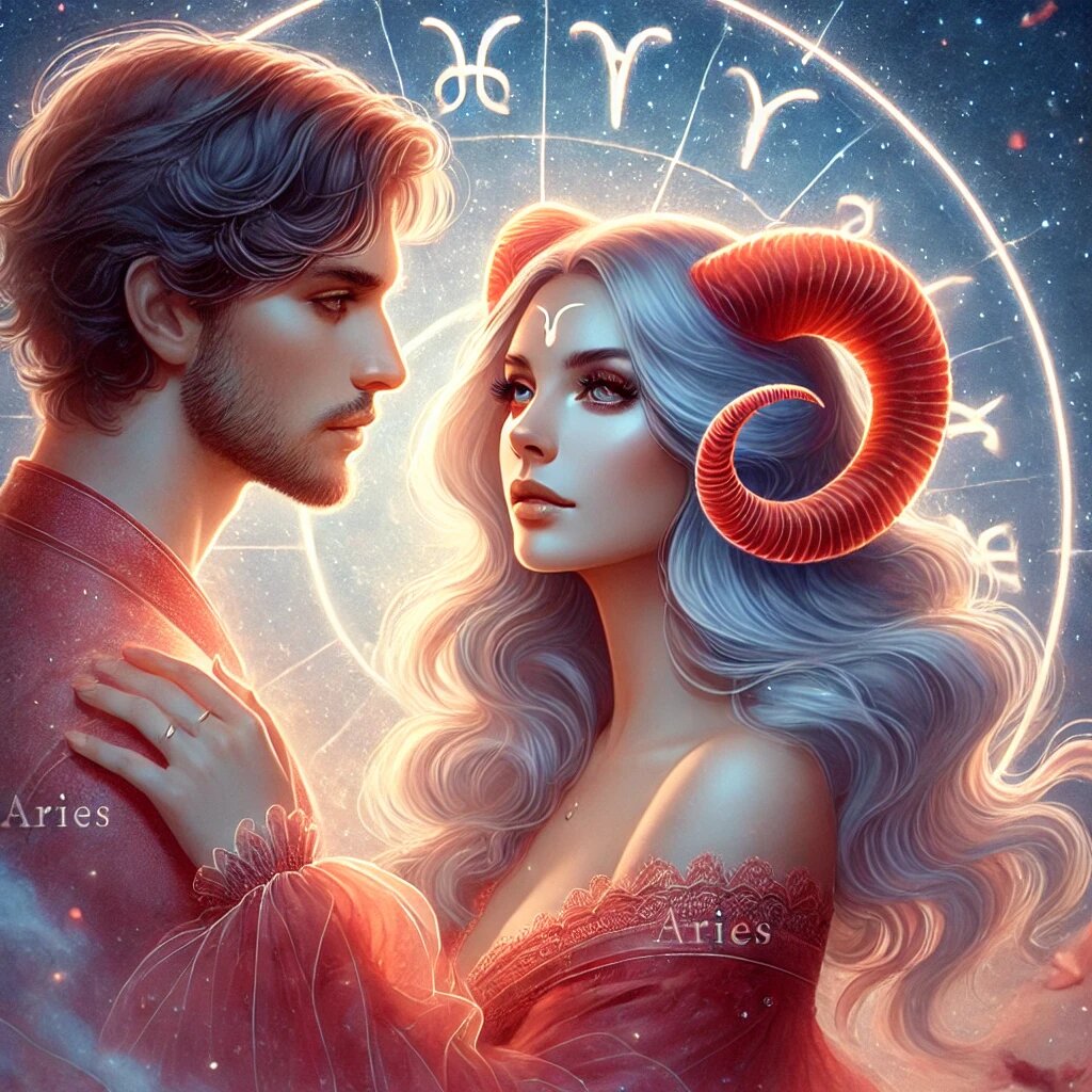 Женщина - Овен Любовь