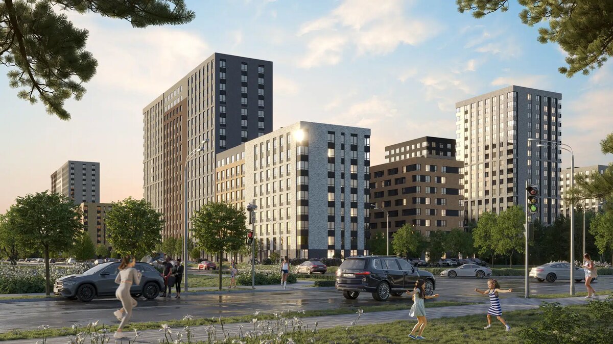 ЖК «Патрики» г. Краснодар