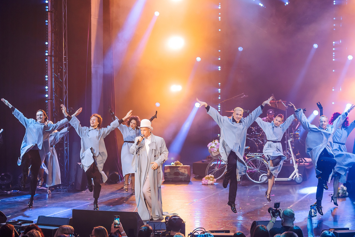 Премьера шоу-концерта «Артист» в Москве / январь 2024