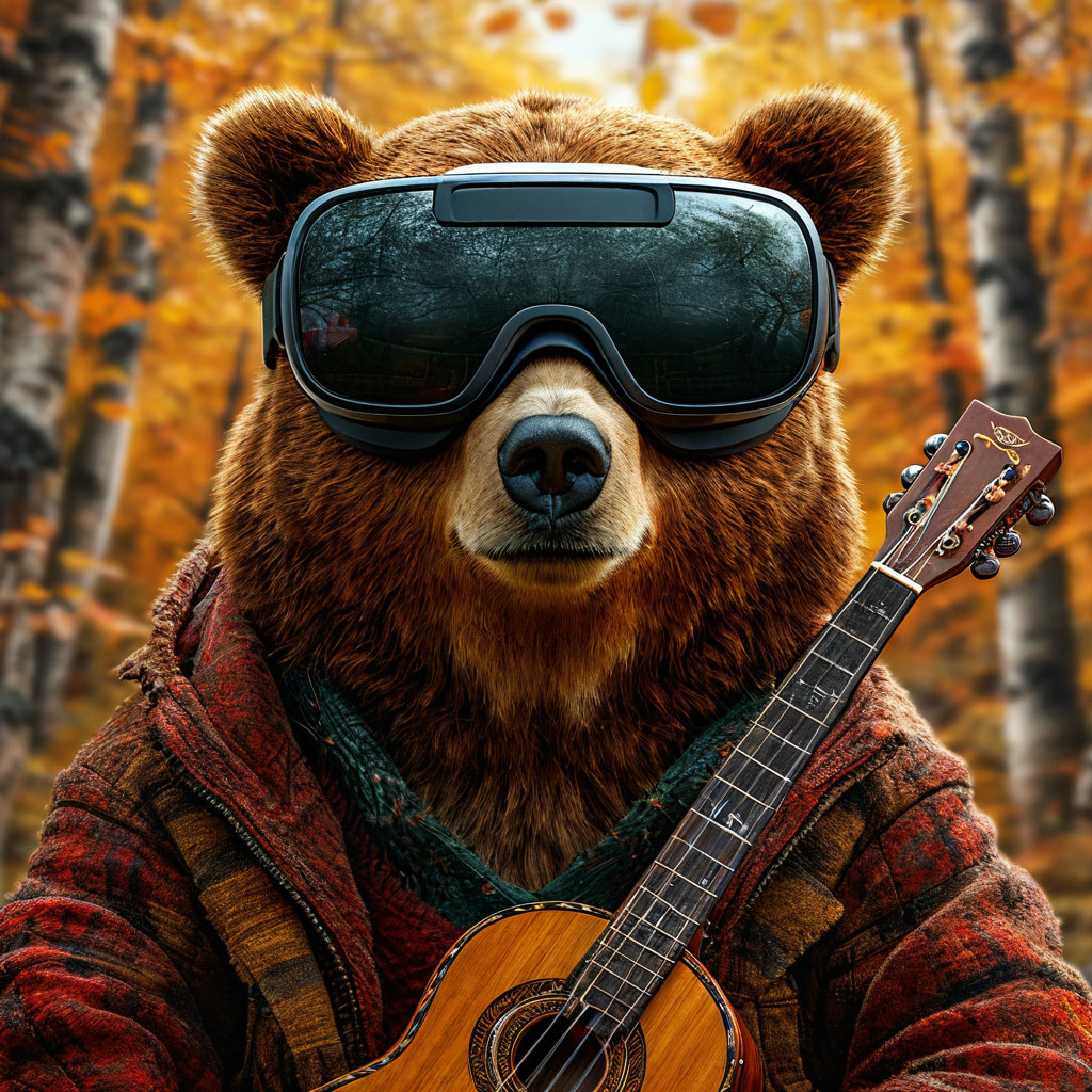 медведь и балалайка, типа того