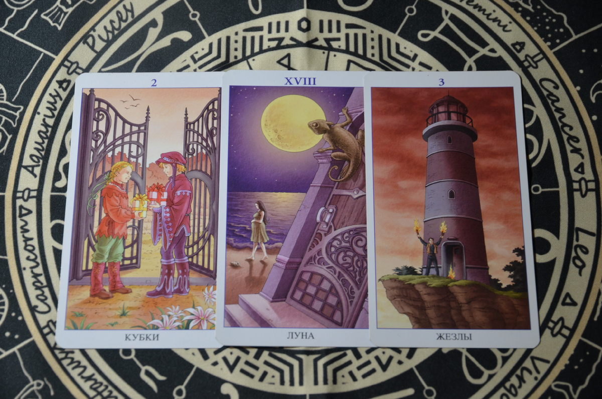 Расклад на Таро: без вариантов. Глубина чувств мужчины.