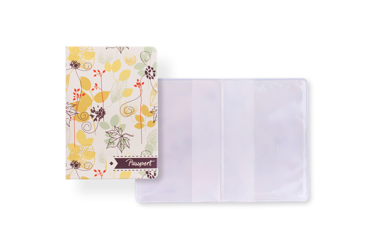 Обложка на паспорт «Узоры». Код для поиска на сайте «Экспресс Офиса» — 526906.