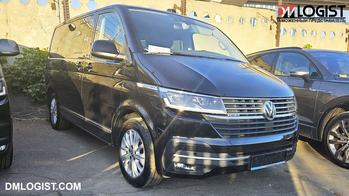 Volkswagen Multivan — рестайлинг 2020 года