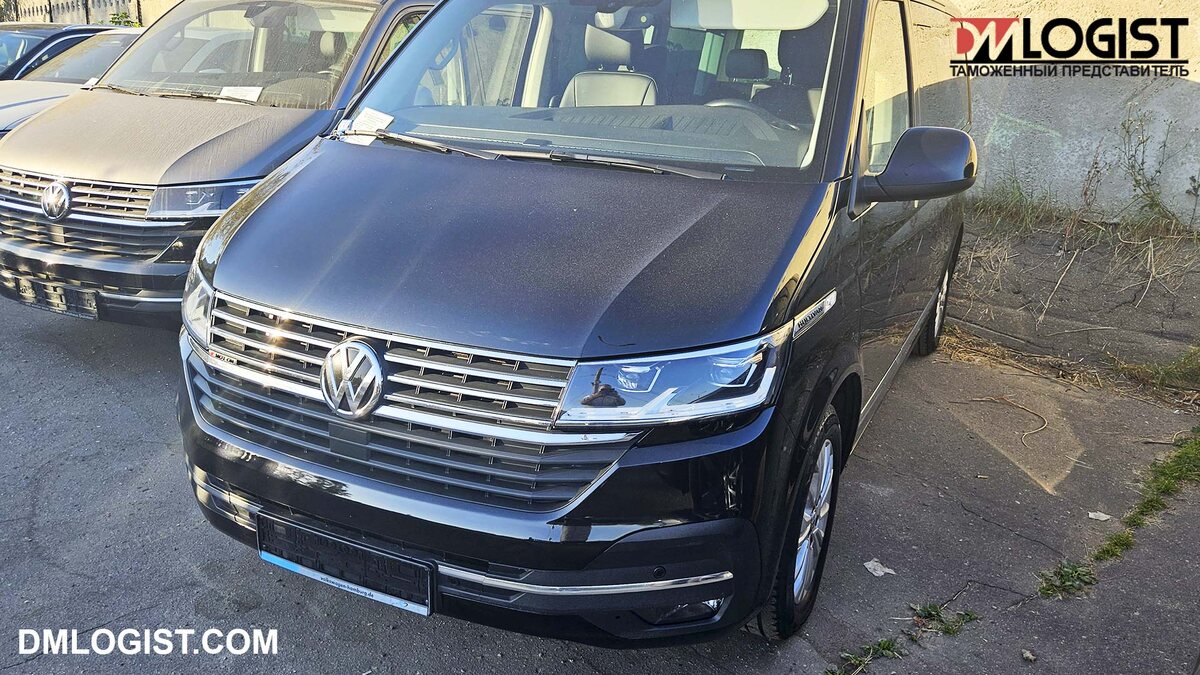 Volkswagen Multivan — рестайлинг 2020 года