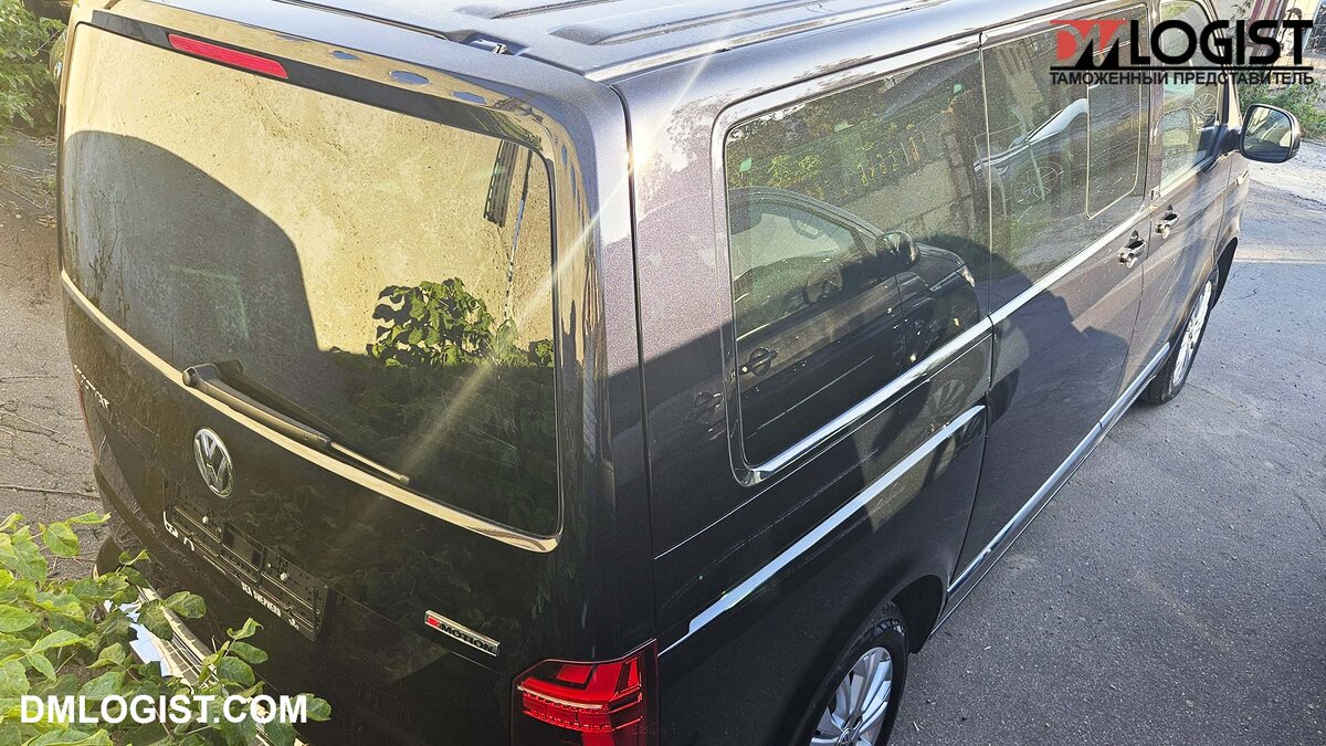 Volkswagen Multivan — рестайлинг 2020 года