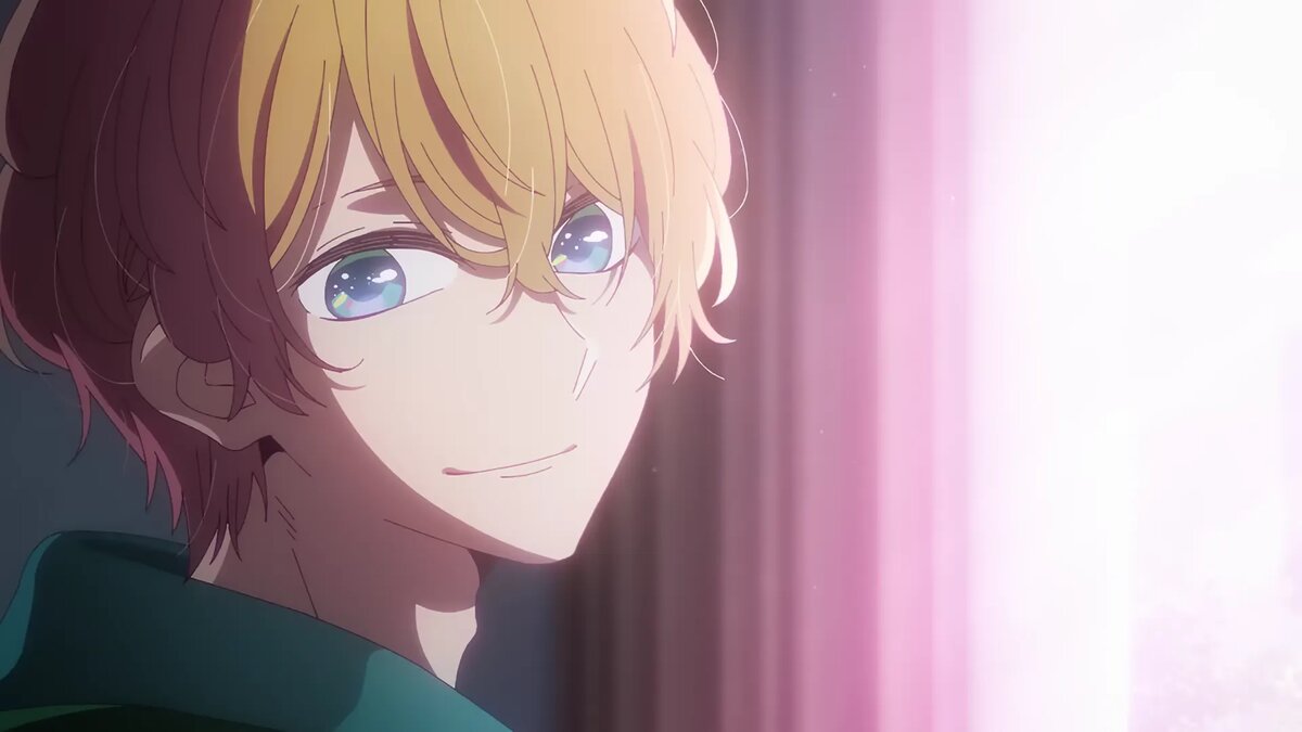 Кадр из аниме «Звёздное дитя»   📷