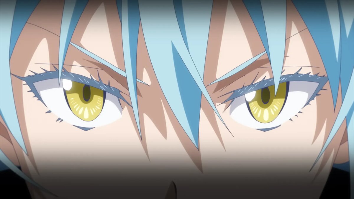 Кадр из аниме «О моём перерождении в слизь»   📷