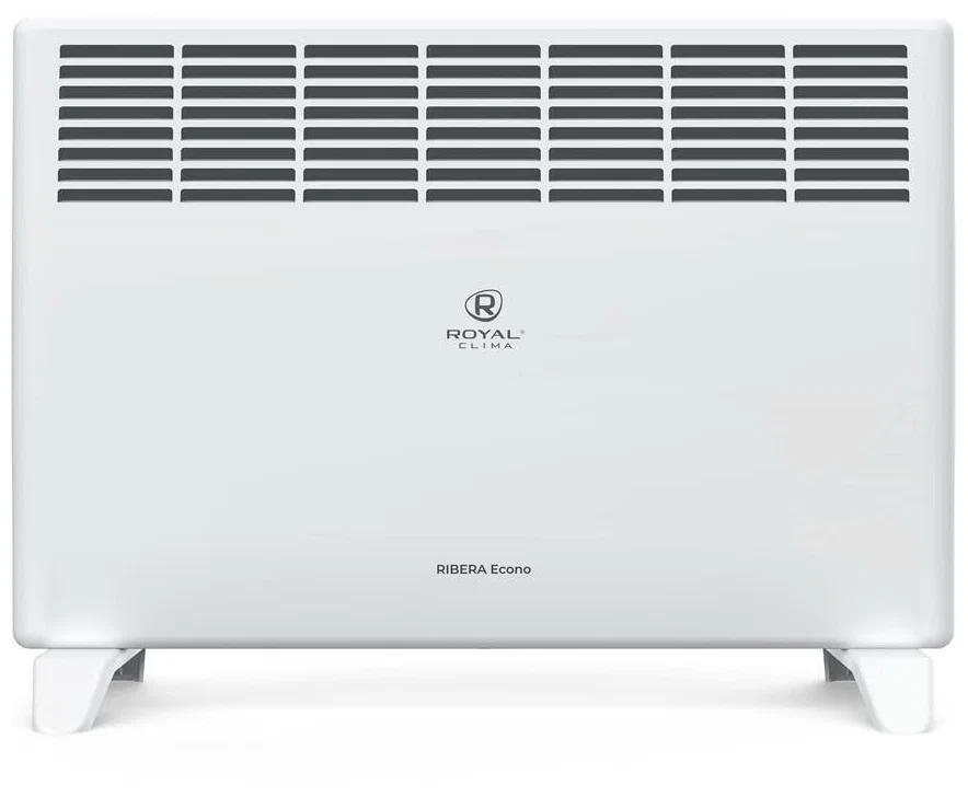 Обогреватель электрический RIBERA Econo, универсальный (настенный, напольный) REC-RE1500M, 1500 Вт, белый 