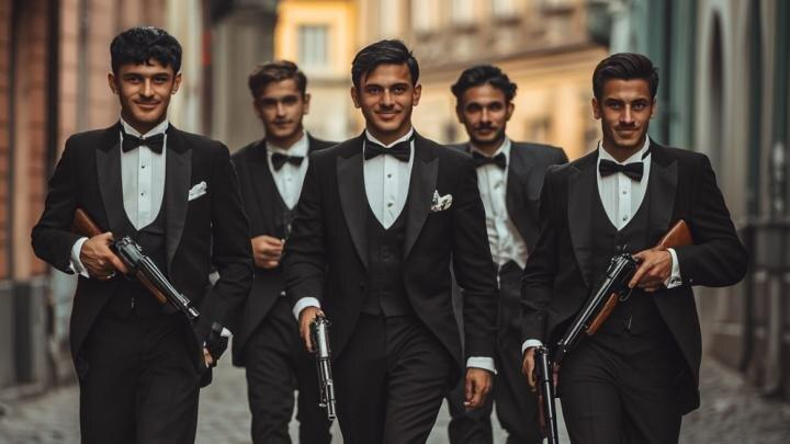 Коллаж: Midjourney.