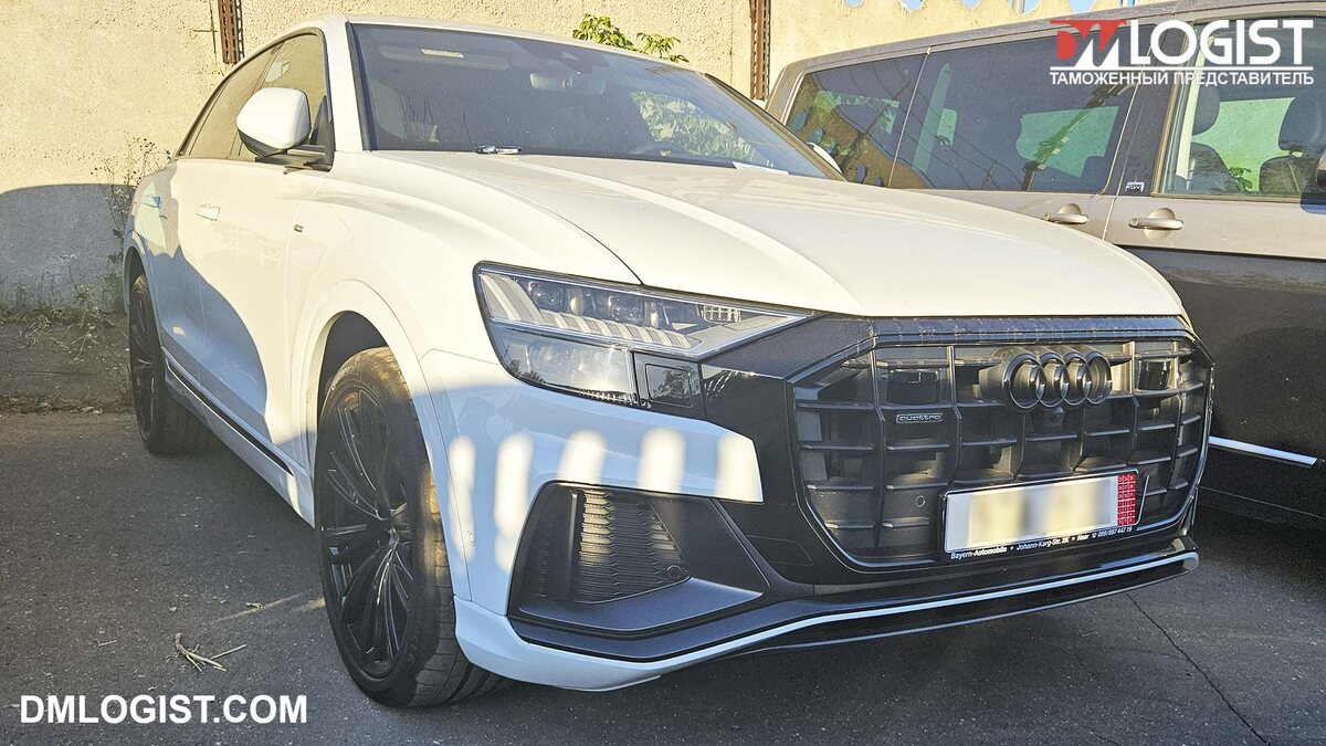 Audi Q8 — 50TDI Quattro S-Line 2021 года