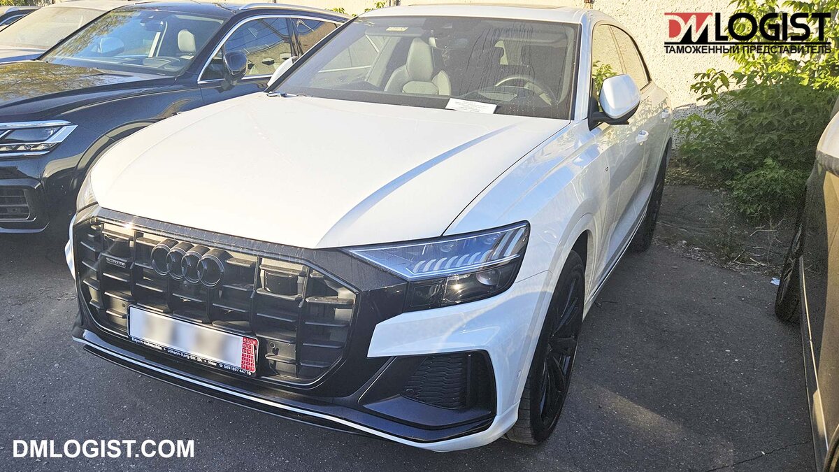 Audi Q8 — 50TDI Quattro S-Line 2021 года
