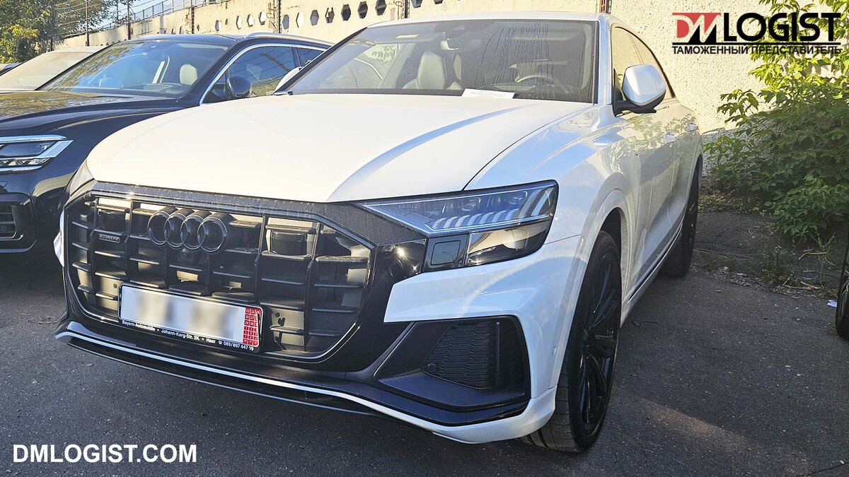 Audi Q8 — 50TDI Quattro S-Line 2021 года