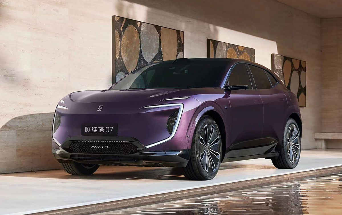 Фото Avatr  📷
