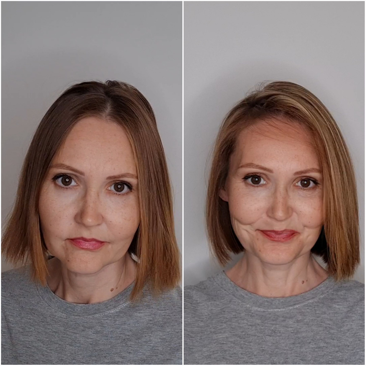 Я темнее и светлее.