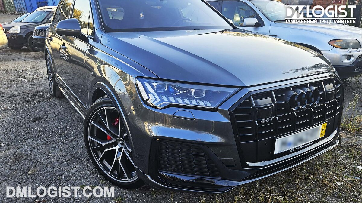 Audi Q7 — S Line 50 TDI Quattro 2021 года