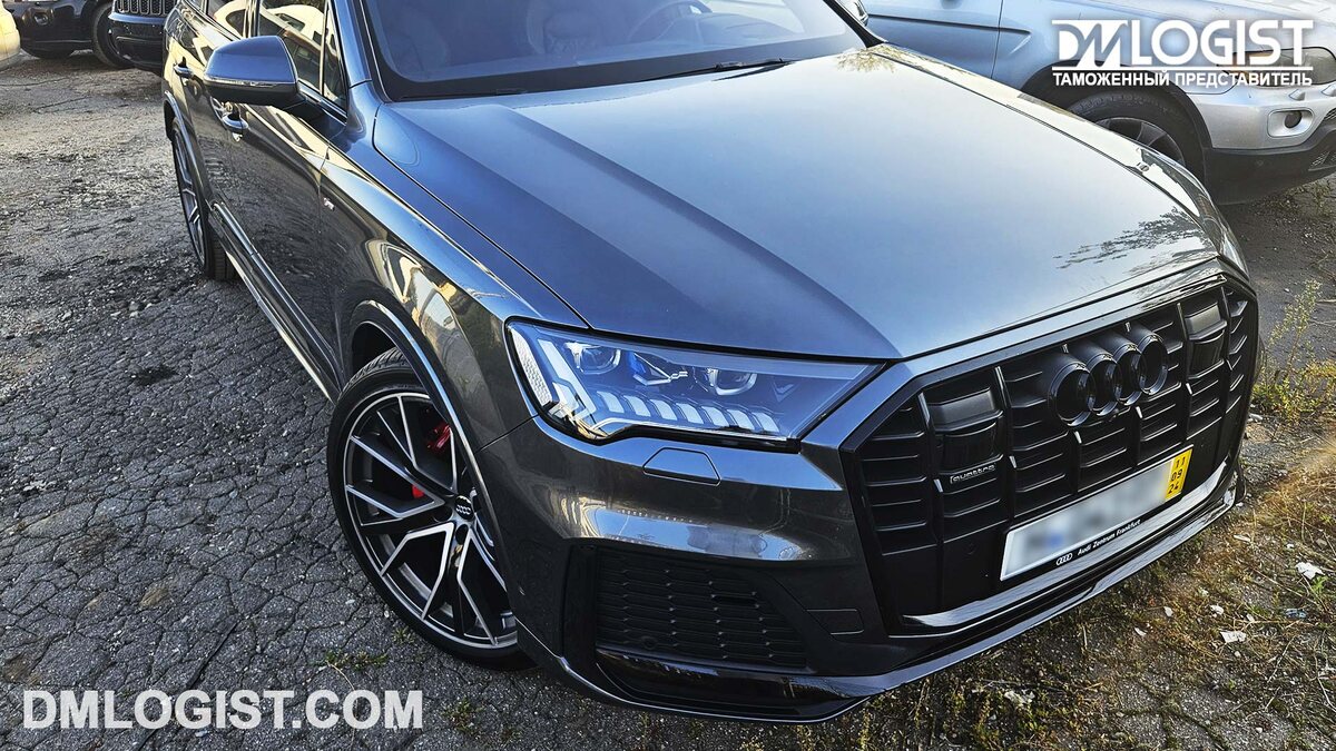 Audi Q7 — S Line 50 TDI Quattro 2021 года