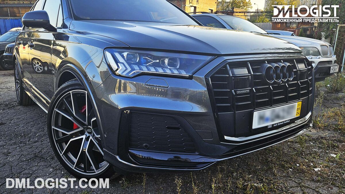 Audi Q7 — S Line 50 TDI Quattro 2021 года