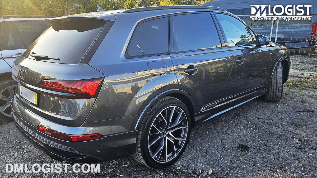 Audi Q7 — S Line 50 TDI Quattro 2021 года